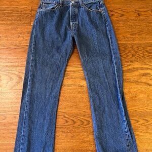 Levi's Men's Straight Blue Jeans